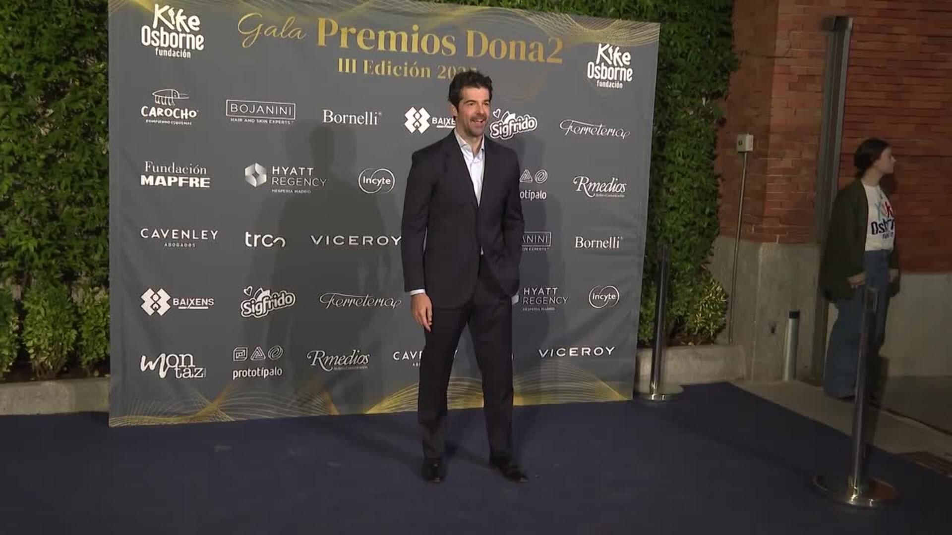 Fabiola Martínez responde si le gustaría ver al hijo de Guillén en los premios de Kike Osborne