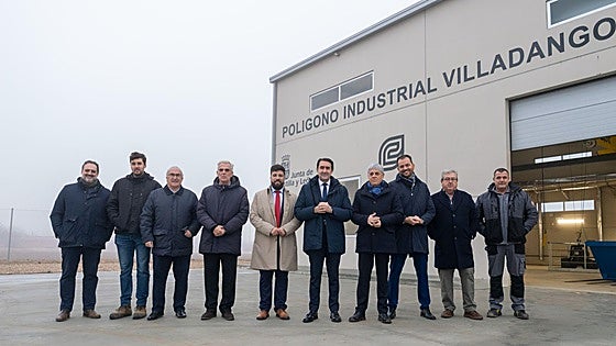 Los accesos a la ampliación de Villadangos estarán en marzo y ya hay 15 empresas