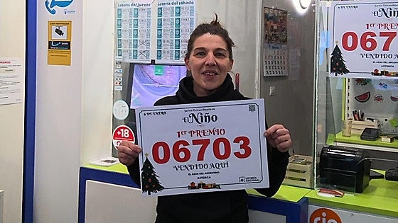 De París y Argentina hasta Astorga para dar el primer premio del Niño: «He llorado de alegría»