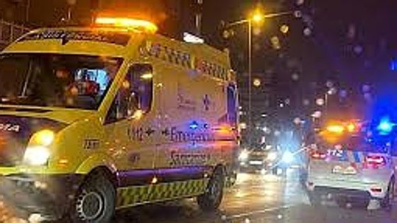 Un accidente por alcance entre dos turismos deja una herida leve en Onzonilla