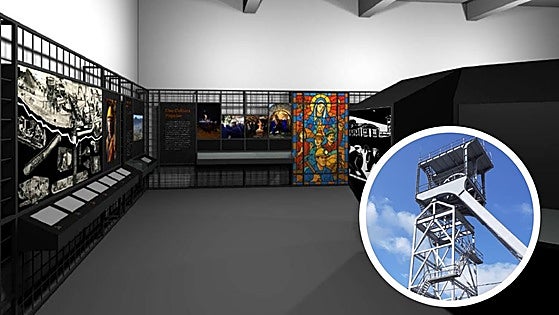El museo leonés en el interior de una mina que tendrá experiencia inmersiva