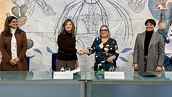 Autismo y ULE firman un convenio para impulsar entornos más accesibles