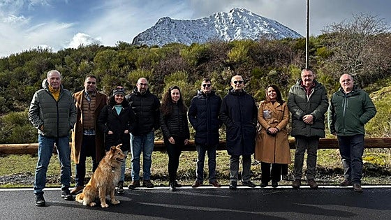 Finalizan las obras de ensanche y mejora de la carretera de acceso a Redipollos con una inversión de más de 236.000 euros