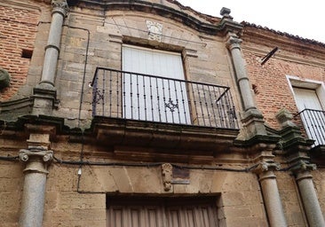 Se vende palacio por 450.000 euros en Valderas donde durmió Napoleón