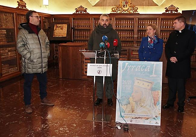 Presentación de la ópera.