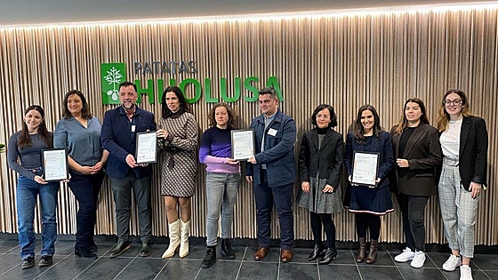 El Grupo Somos Hijolusa recibe el certificado ISO 45001 de Seguridad y Salud en el Trabajo