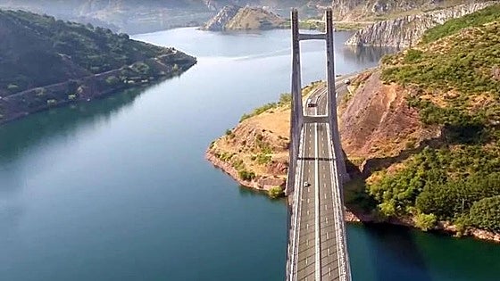 Los embalses de León suben más de un 11 por ciento en una semana