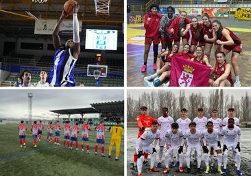 El baloncesto protagoniza una gran jornada deportiva en León