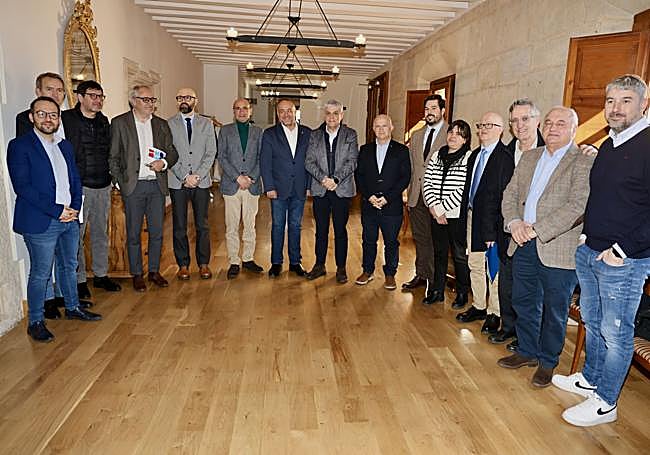 Asamblea general ordinaria de la Agrupación de Municipios Mineros de Castilla y León.