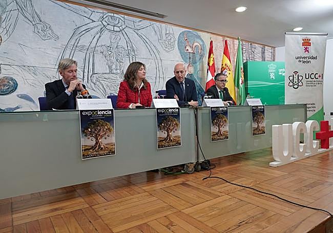 Presentación de la nueva edición de Expociencia.