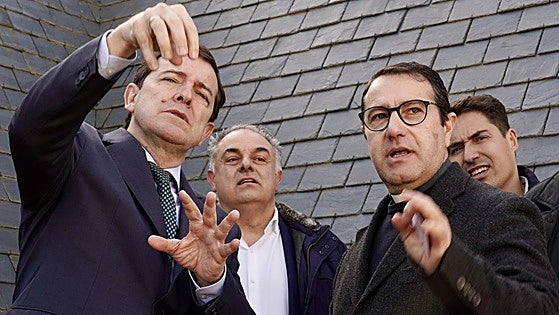 Mañueco anuncia en campaña ventajas fiscales para La Bañeza y Astorga