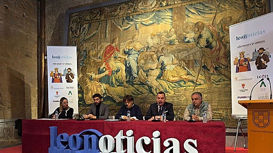 León reivindica su patrimonio cultural con las figuras de Gaudí y Urraca