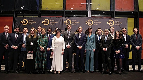 El CEL entrega sus premios anuales y recalca que «León no quiere promesas, quiere futuro»