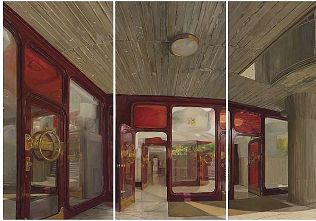 . 'En la entrada Oeste', del artista leonés Félix de la Concha, que podrá verse en el expositor de Fernández Braso en ARCOmadrid 2026.