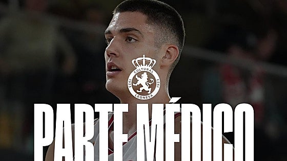 Pablo Orenga se pierde el resto de temporada por lesión