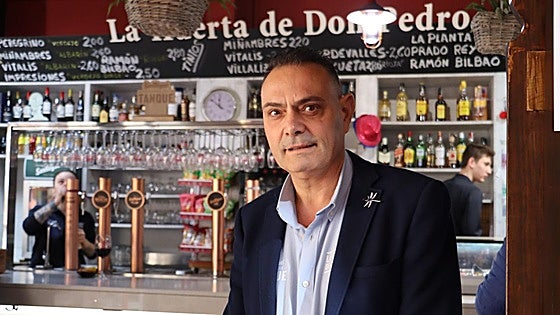 La terraza que une León y Asturias en Valencia de Don Juan