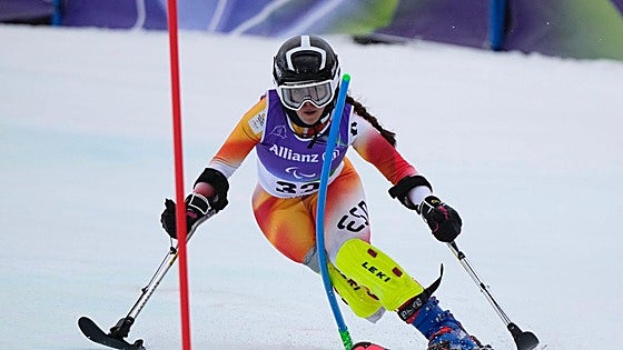 María Martín-Granizo se estrena en los Juegos Paralímpicos con un diploma soñado