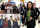 León repite los resultados de 2022: PSOE se hace con la provincia y UPL no logra el cuarto procurador