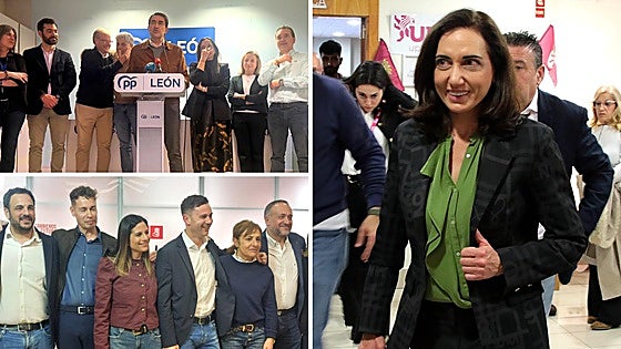 León repite los resultados de 2022: PSOE se hace con la provincia y UPL no logra el cuarto procurador