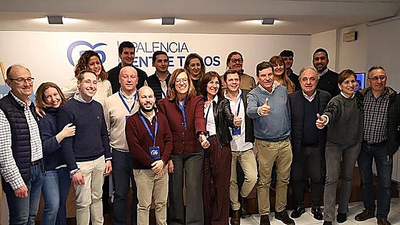 Palencia mantiene el reparto de procuradores de hace cuatro años
