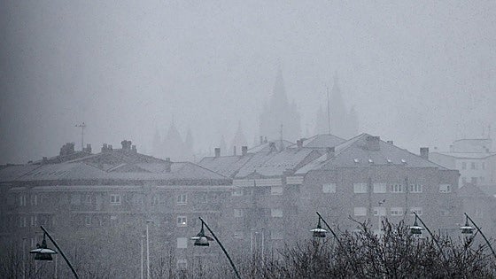 ¿La última gran helada del invierno en León?