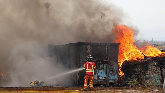 Incendio en La Bañeza: «Después del paripé con RMD, aquí pasará lo mismo»