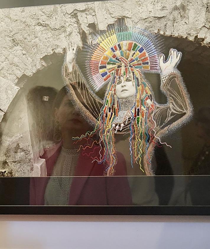 Imagen secundaria 2 - Inauguración de la exposición en el museo.