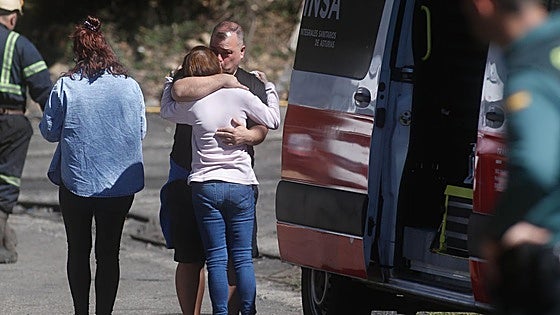 Uno de los mineros fallecidos a su pareja: «No están haciendo las cosas bien y va a haber una desgracia»