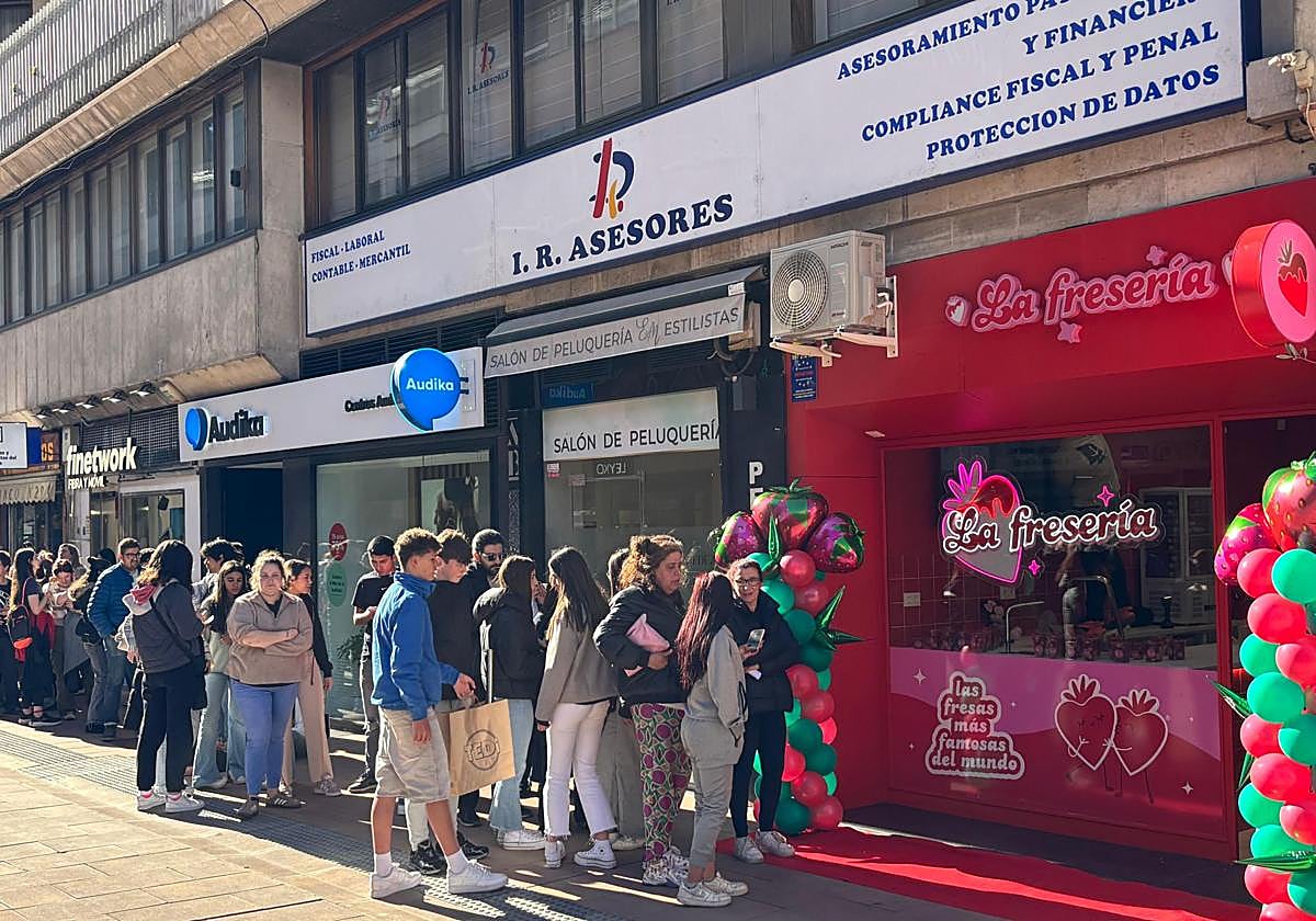 La nueva fresería en la calle San Agustín.