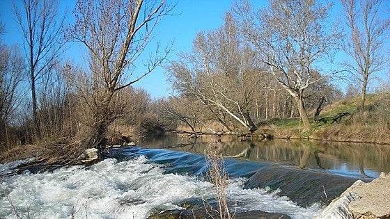 Un pueblo del sur de León proyecta una playa fluvial en el Cea