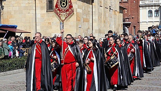 Todas las imágenes del pregón a Caballo de las Siete Palabras en León
