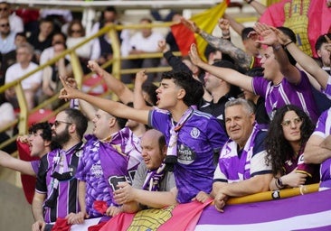 LaLiga no denuncia cánticos de la afición vallisoletana en el Reino porque sancionarían a la Cultural por ellos
