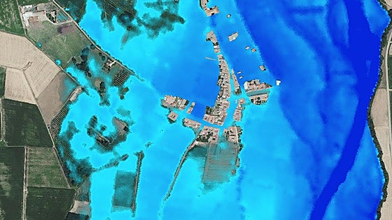 Las zonas inundables en León: el mapa de riesgo de las riadas en la provincia