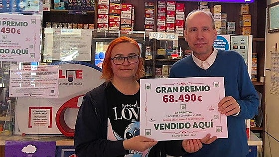 La Primitiva deja un buen pellizco en León con un boleto acertante