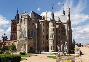 Más de 5.000 visitantes acudieron al Palacio de Gaudí de Astorga esta Semana Santa