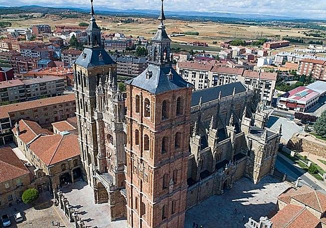 Catedral de Santa María de Astorga.