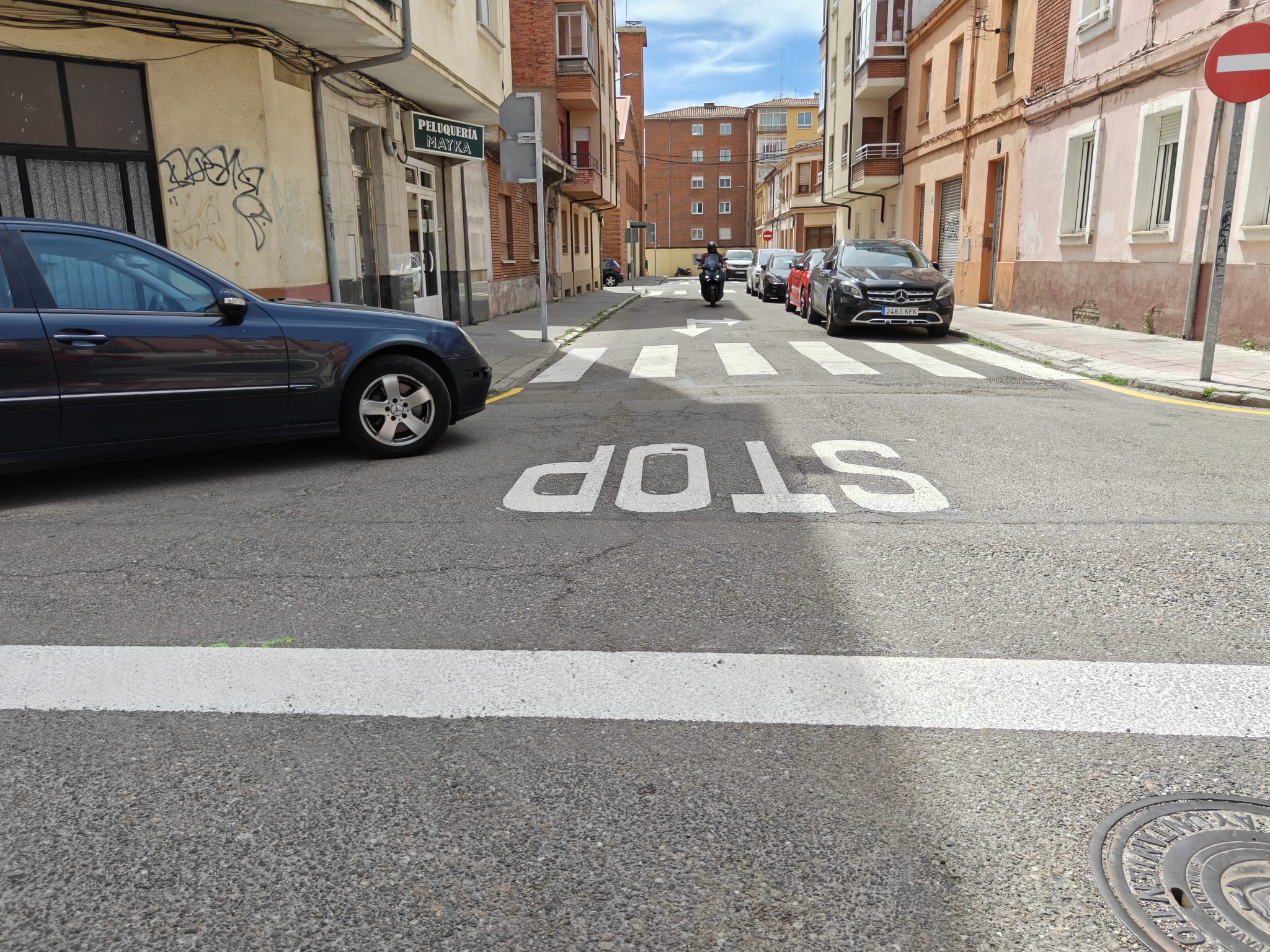 Una calle de León cambia de sentido un año después de la solicitud ...