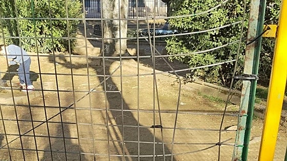 Vecinos de Valderas denuncian «falta de limpieza y cuidado» en el principal parque de la localidad