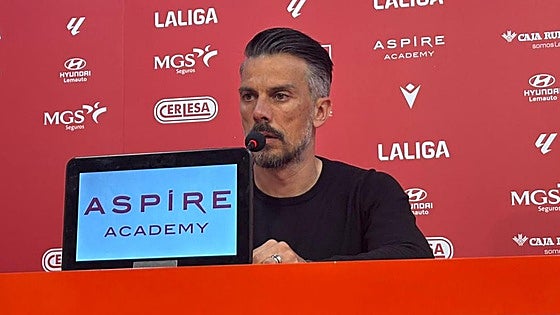 De la Barrera: «Tenemos una opción de oro, es el partido más importante de la temporada»