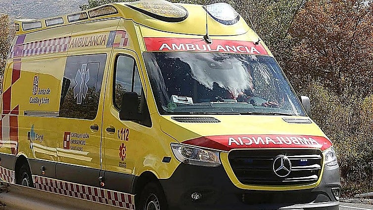 Herida una menor de tres años tras salirse de la vía el vehículo en el que viajaba en Valverde de la Virgen