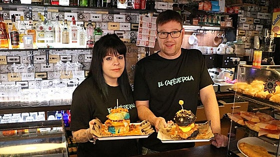Las hamburguesas que triunfan en un pueblo de León