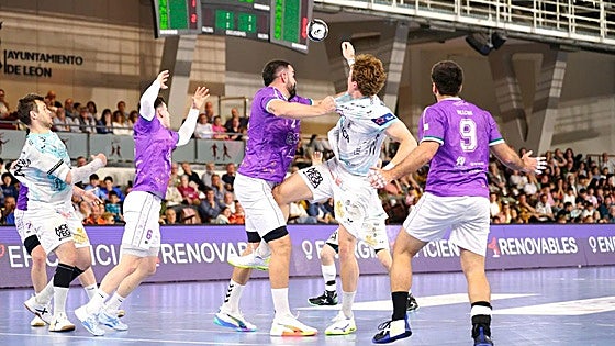 Ademar recibe al segundo en Asobal en un partido definitivo para jugar en Europa