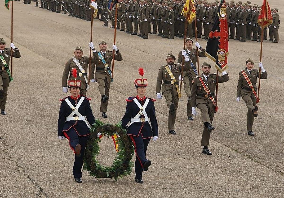 Acto del 2 de Mayo en León,