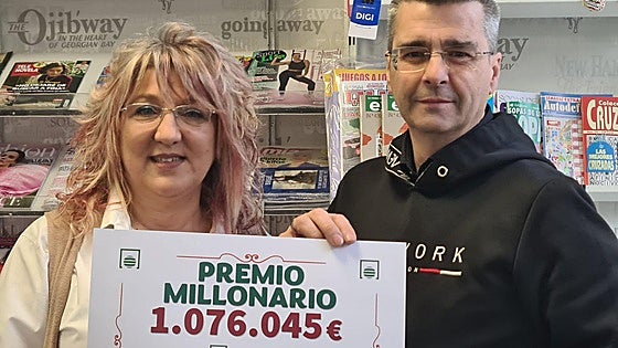 El único acertante de seis de la Primitiva logra más de un millón de euros en León