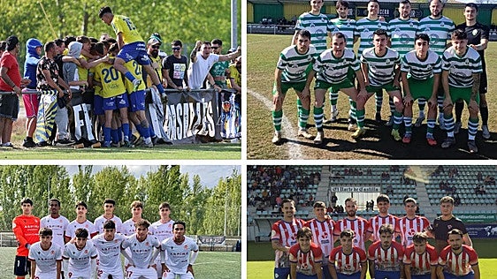 Los equipos leoneses cierran la campaña en Tercera RFEF sin playoff ni descensos