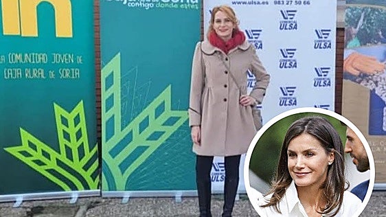 Una pintora de Cistierna obsequiará a la Reina Letizia con una de sus obras