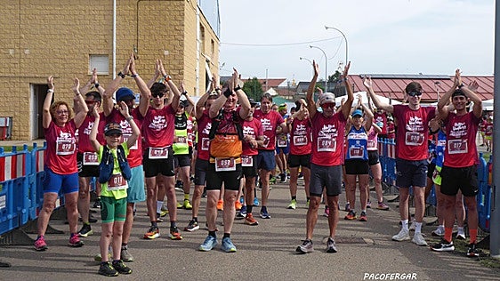 Sariegos celebra la segunda edición de la Carrera Solidaria 1km1vida a favor de la salud mental en Nepal