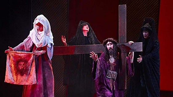 El Auditorio de León acoge una obra sobre la Semana Santa de Valladolid