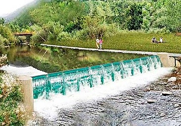 Sale a licitación el bar de una nueva playa fluvial en un pueblo de León