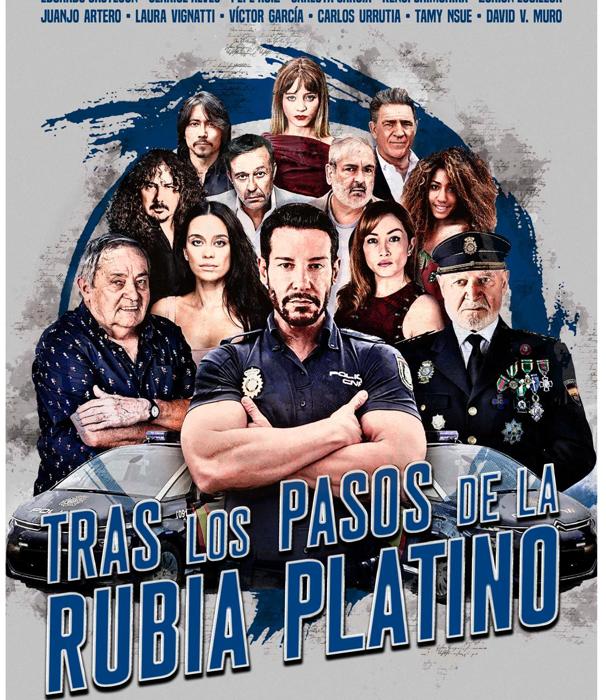 Imagen del cartel de la película.